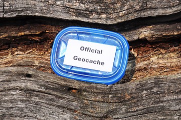 Image showing geocaching