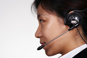 Image showing Asian Support Person