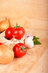 Image showing tomato vegetable