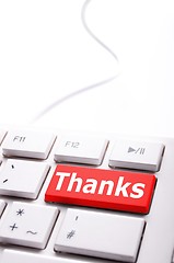 Image showing thanks