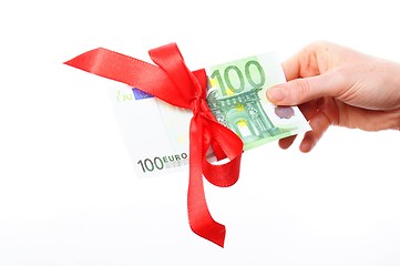 Image showing money present