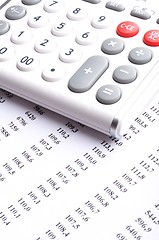 Image showing financial accounting