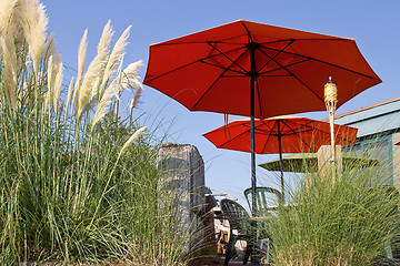 Image showing Backyard Waterfront Living