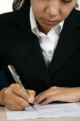 Image showing Asian Businesswoman