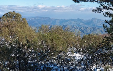 Image showing Mountain landscape in winter