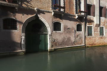 Image showing Beautiful venetian porch