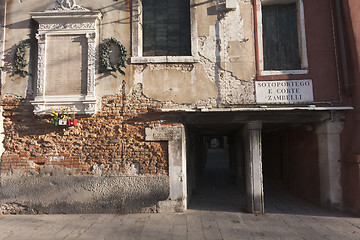 Image showing Corte Zambelli in Venice