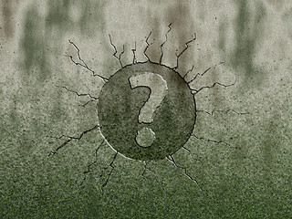 Image showing question mark
