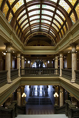 Image showing Capital Building Interior View