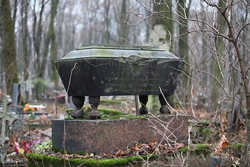 Image showing coffin