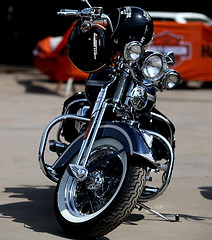 Image showing motorcycle