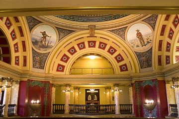 Image showing Second Floor of Capital Building