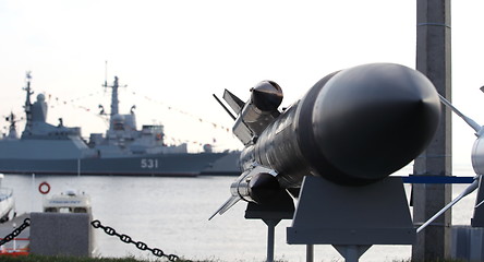 Image showing Anti-ship missiles