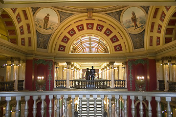 Image showing Second Floor of Capital Building