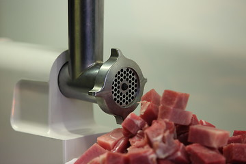 Image showing meat grinder