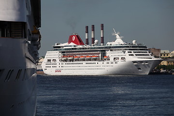 Image showing cruise Ship