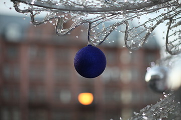 Image showing Christmas ball   