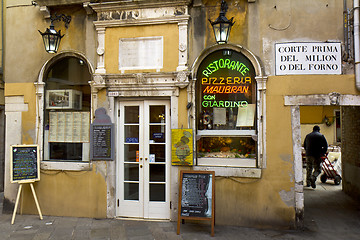 Image showing Restaurant in Venice