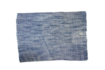 Image showing Jeans fabric