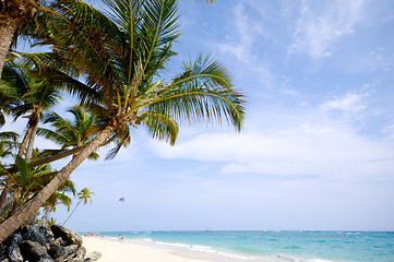 Image showing Exotic beach