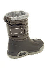 Image showing Winter boot isolated