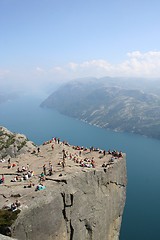 Image showing Pulpit rock