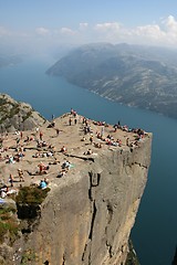 Image showing Pulpit rock