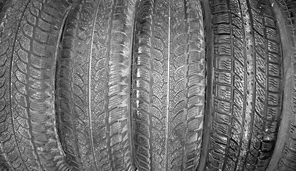Image showing tire background