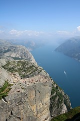 Image showing Pulpit rock