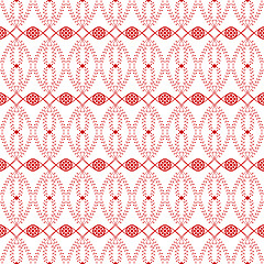 Image showing Seamless floral pattern