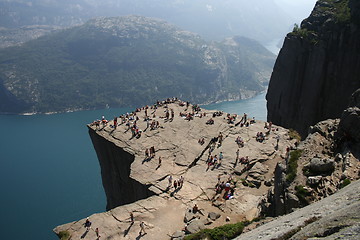 Image showing Pulpit Rock