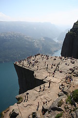 Image showing Pulpit rock