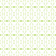 Image showing Seamless floral pattern