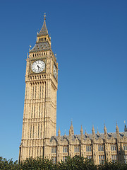 Image showing Big Ben