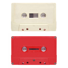 Image showing Tape cassette