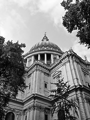 Image showing St Paul Cathedral, London