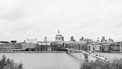 Image showing St Paul Cathedral, London