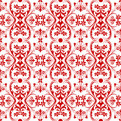 Image showing Seamless floral pattern