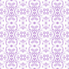 Image showing Seamless floral pattern