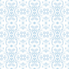 Image showing Seamless floral pattern