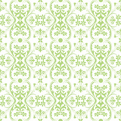 Image showing Seamless floral pattern