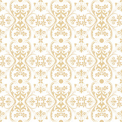 Image showing Seamless floral pattern