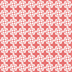 Image showing Seamless floral pattern