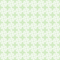 Image showing Seamless floral pattern