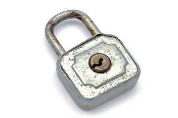 Image showing Old padlock 