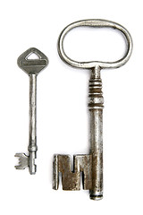 Image showing old keys