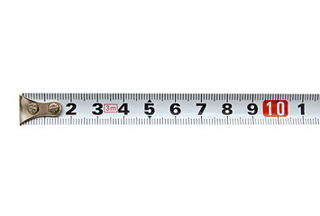 Image showing Tape measure 