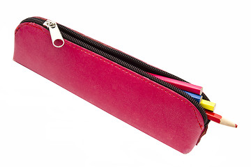 Image showing Pretty pencil case 