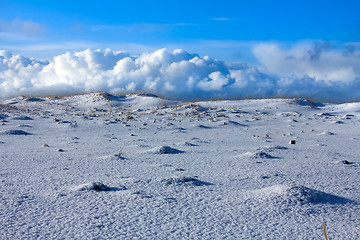 Image showing Snow distances 3