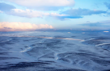 Image showing Snow distances 4